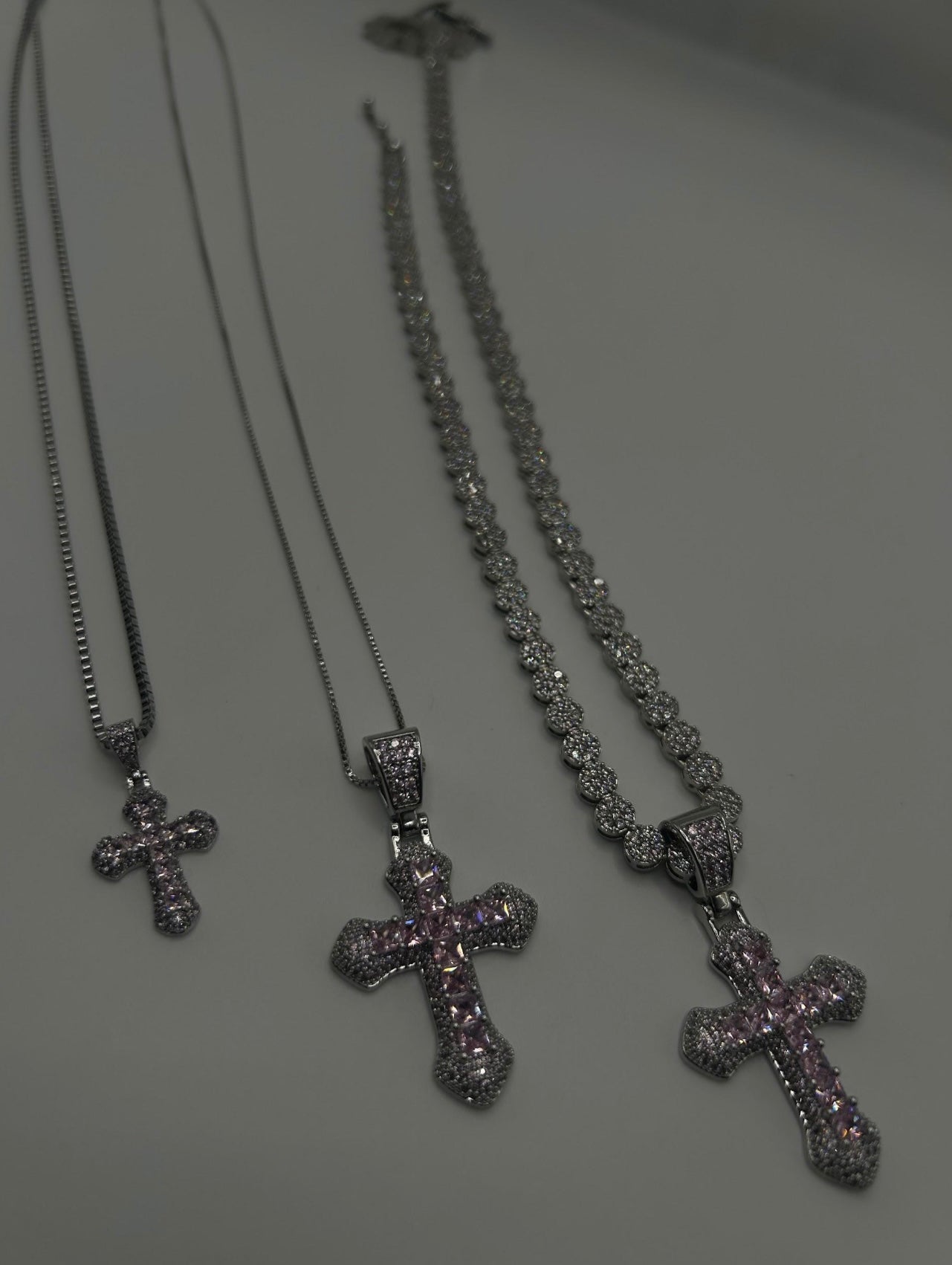 Certainty Necklace (without Tennis Chain)