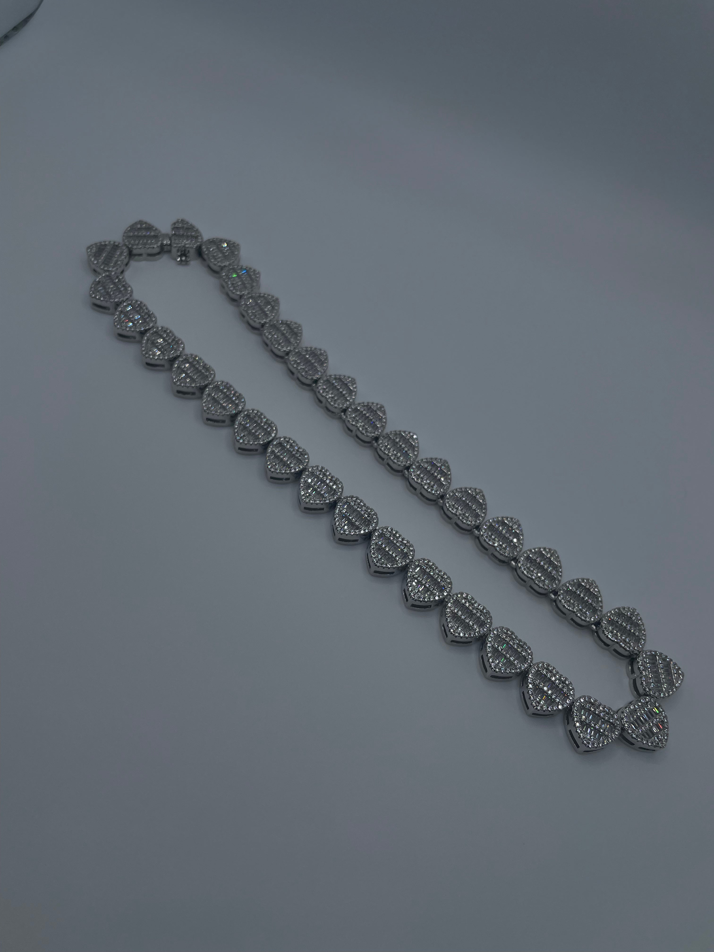 Princess Cut Necklace