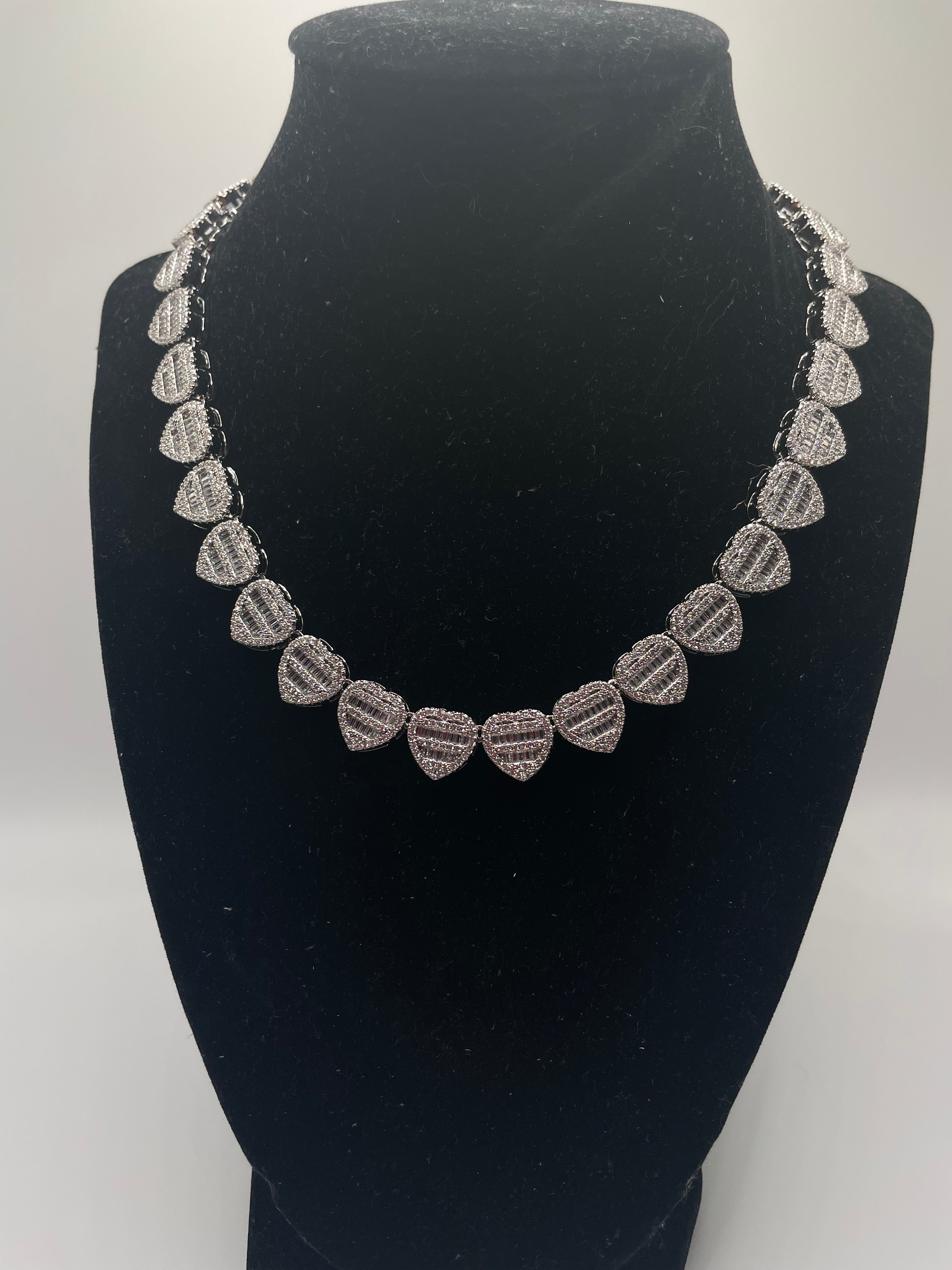 Princess Cut Necklace