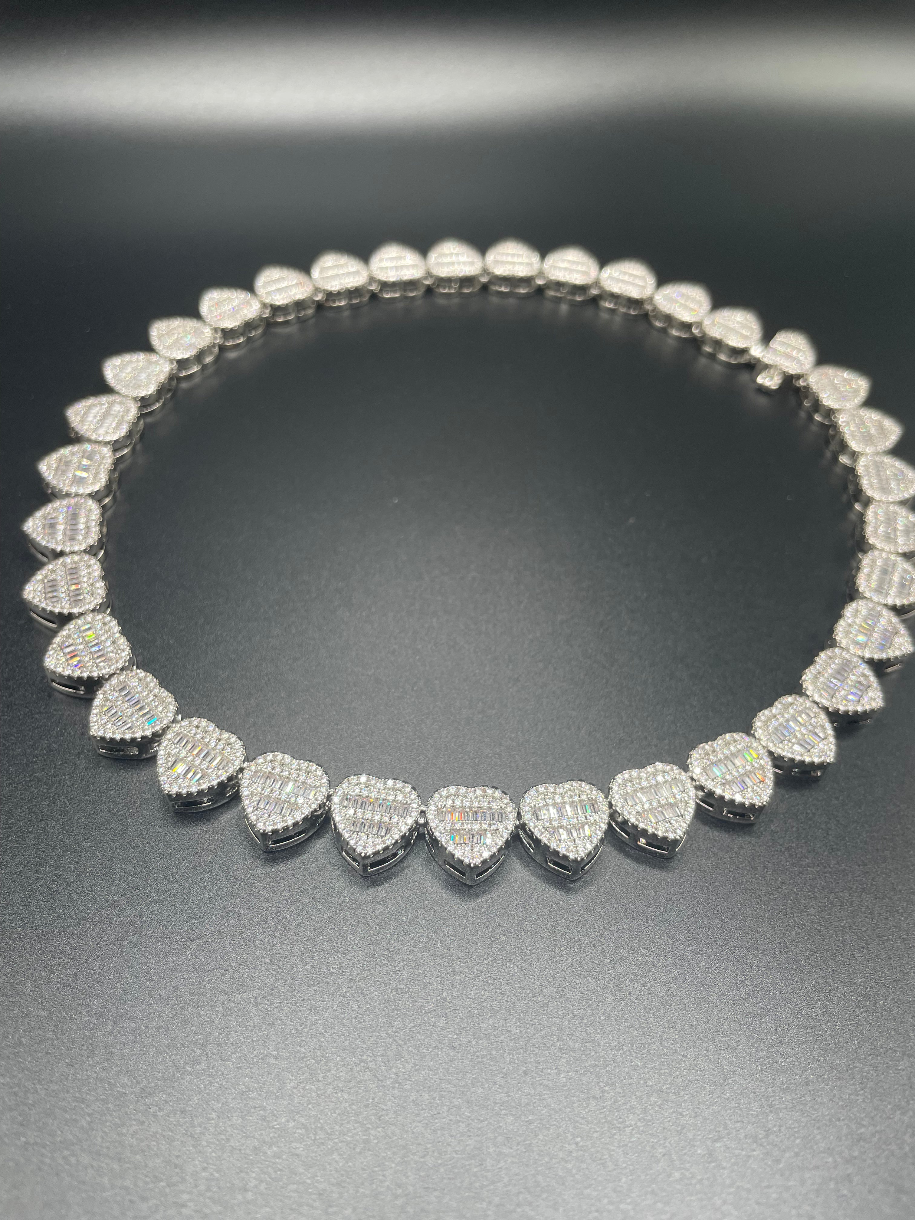 Princess Cut Necklace