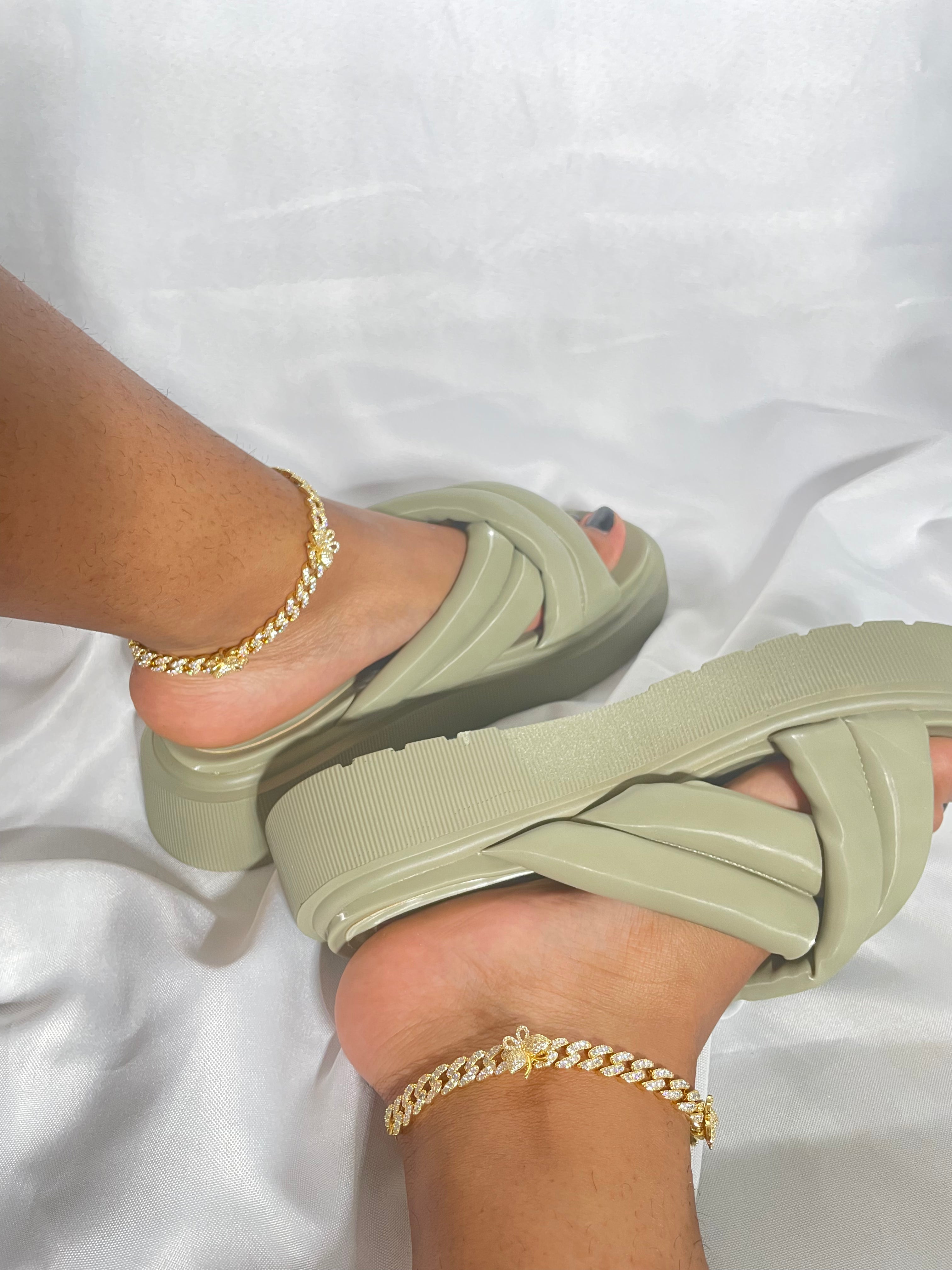 “Aura” Anklet