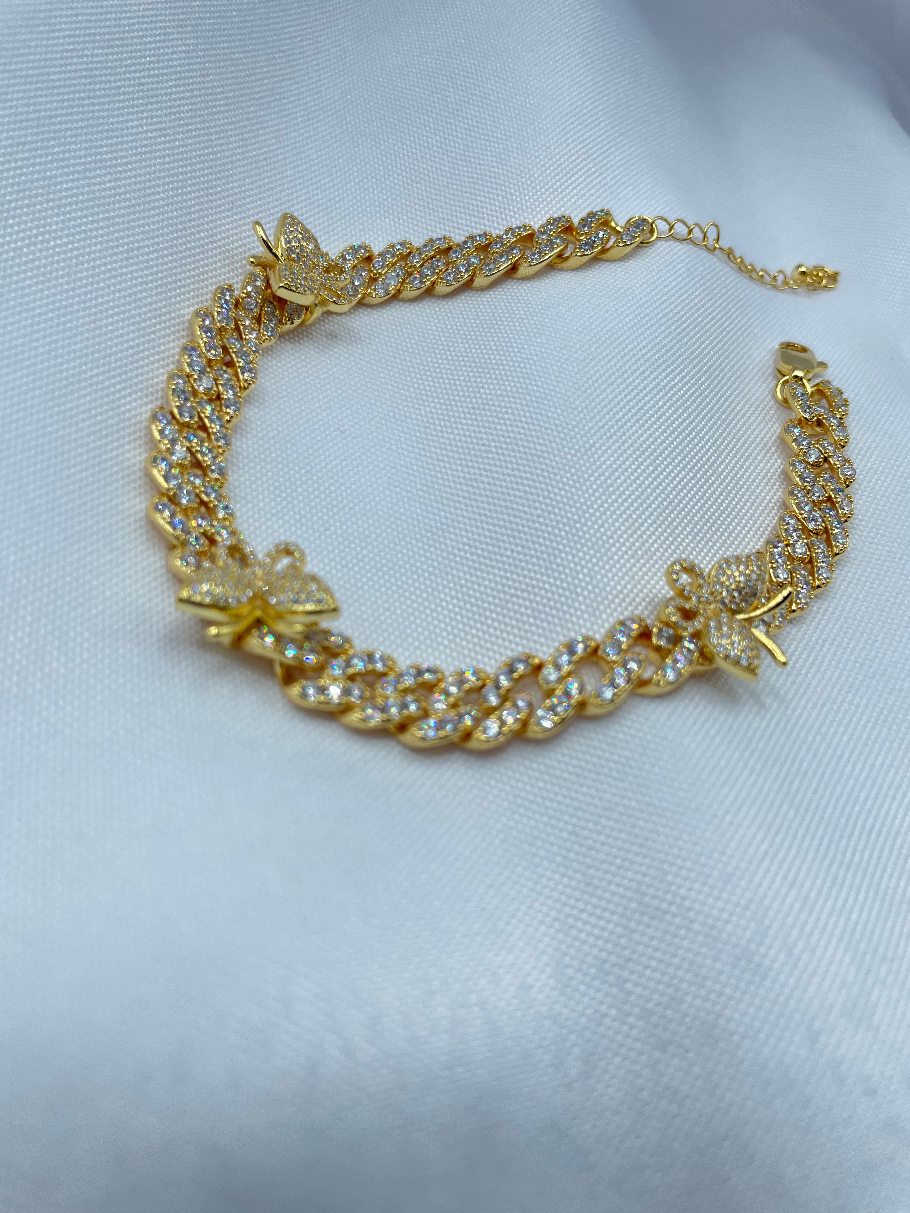 “Aura” Anklet