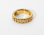 Cuban Link Ring
