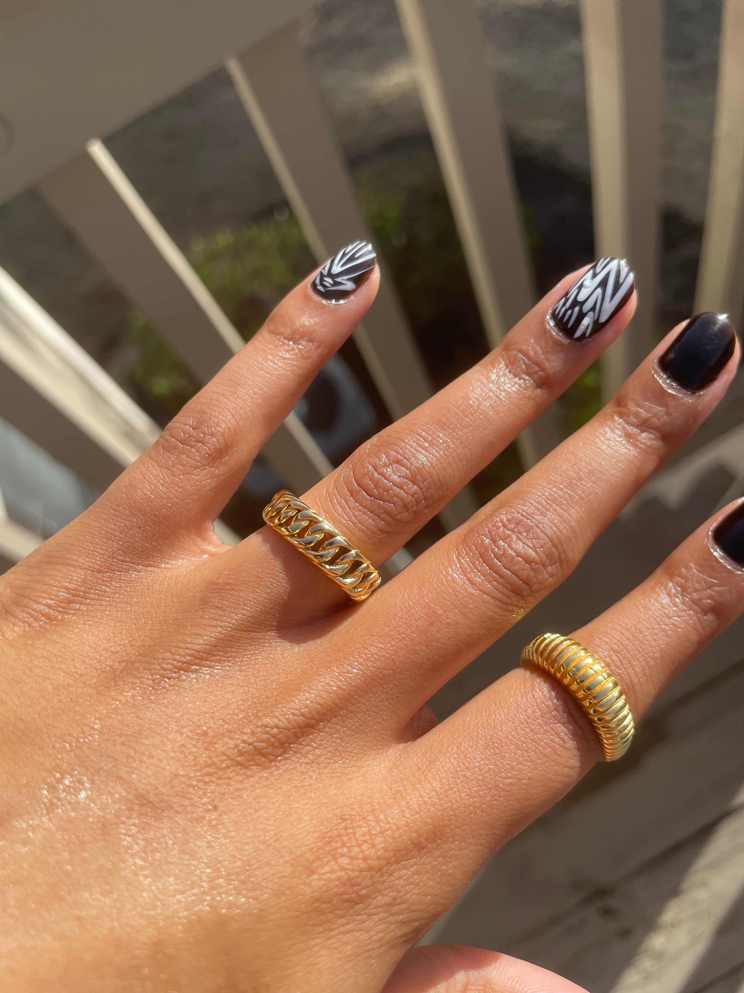 Cuban Link Ring